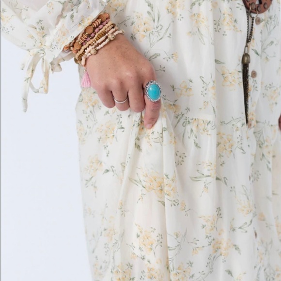 Three bird nest Dorothy Floral Maxi - Picture 8 of 11